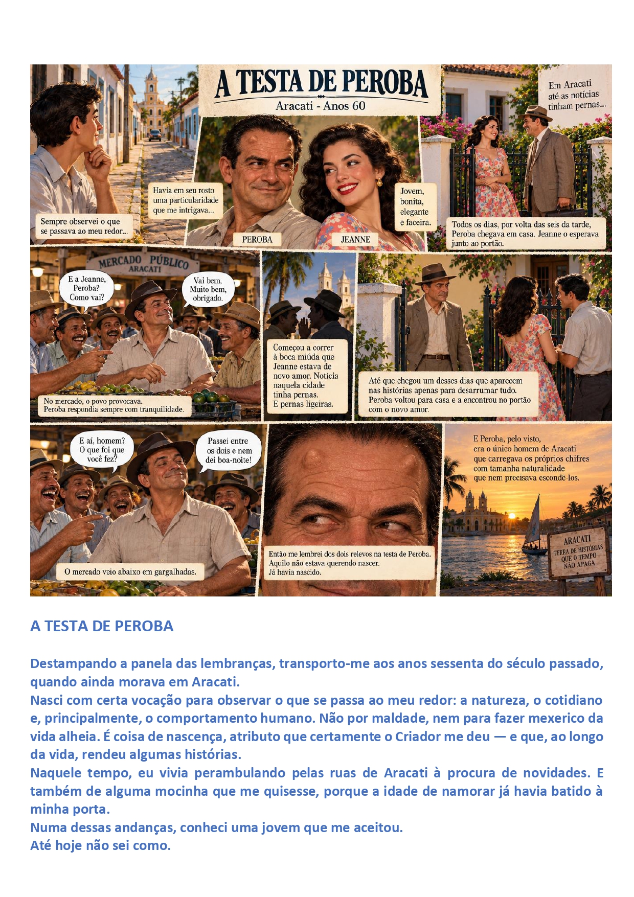 A TESTA DE PEROBA