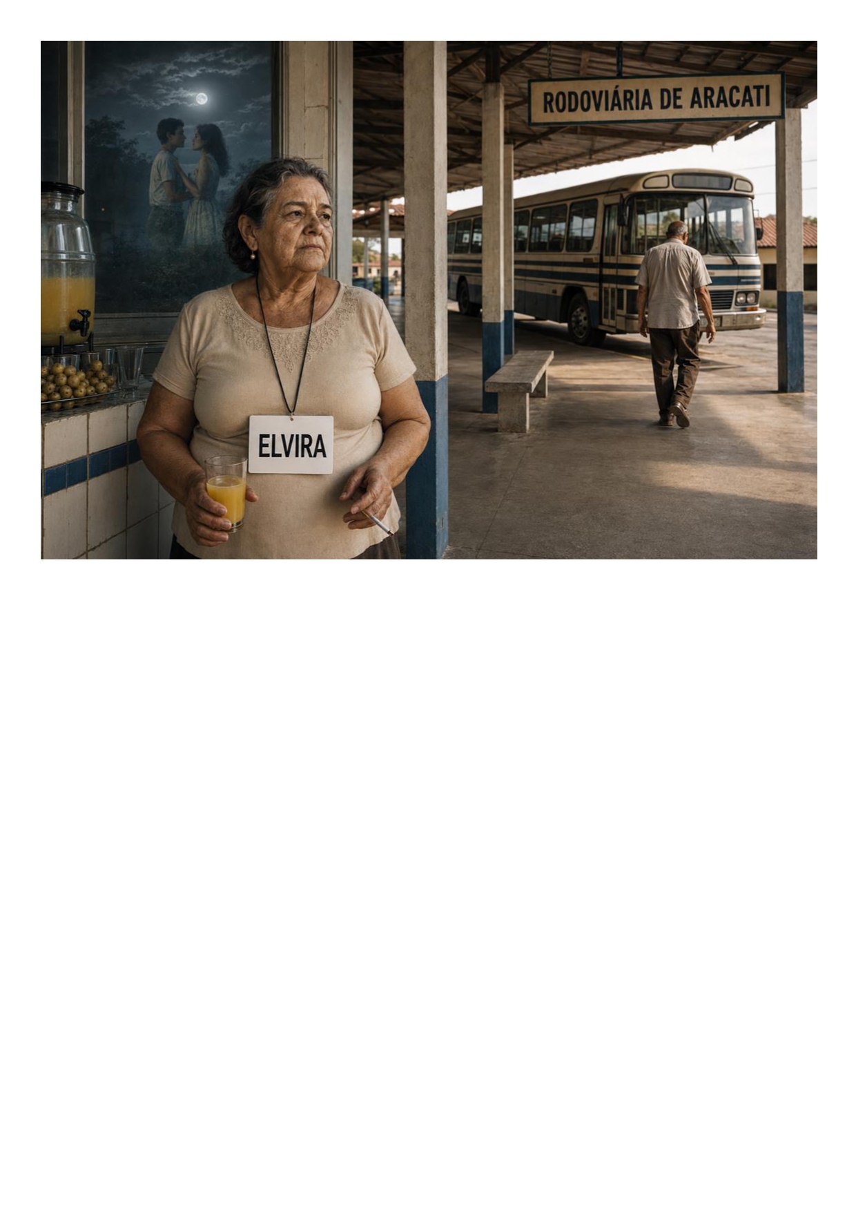 O CRACHÁ DE ELVIRA